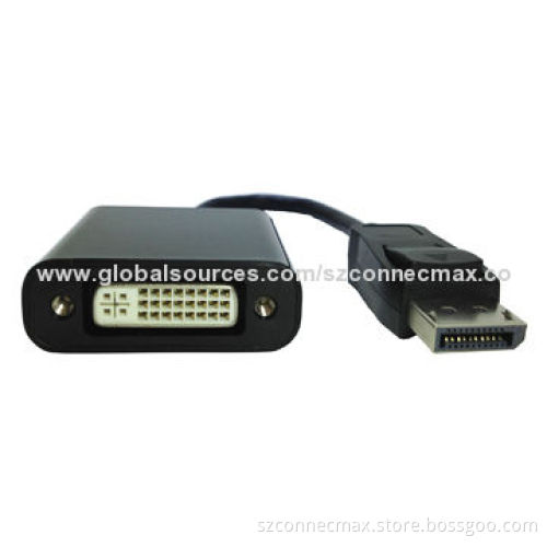 DisplayPort to DVI Converter, DP to DVI Adapter, 1,080P High-resolution